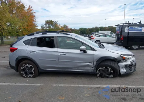 2021 Subaru Crosstrek Limited z USA, uszkodzony, nr VIN JF2GTHMC4M8379781